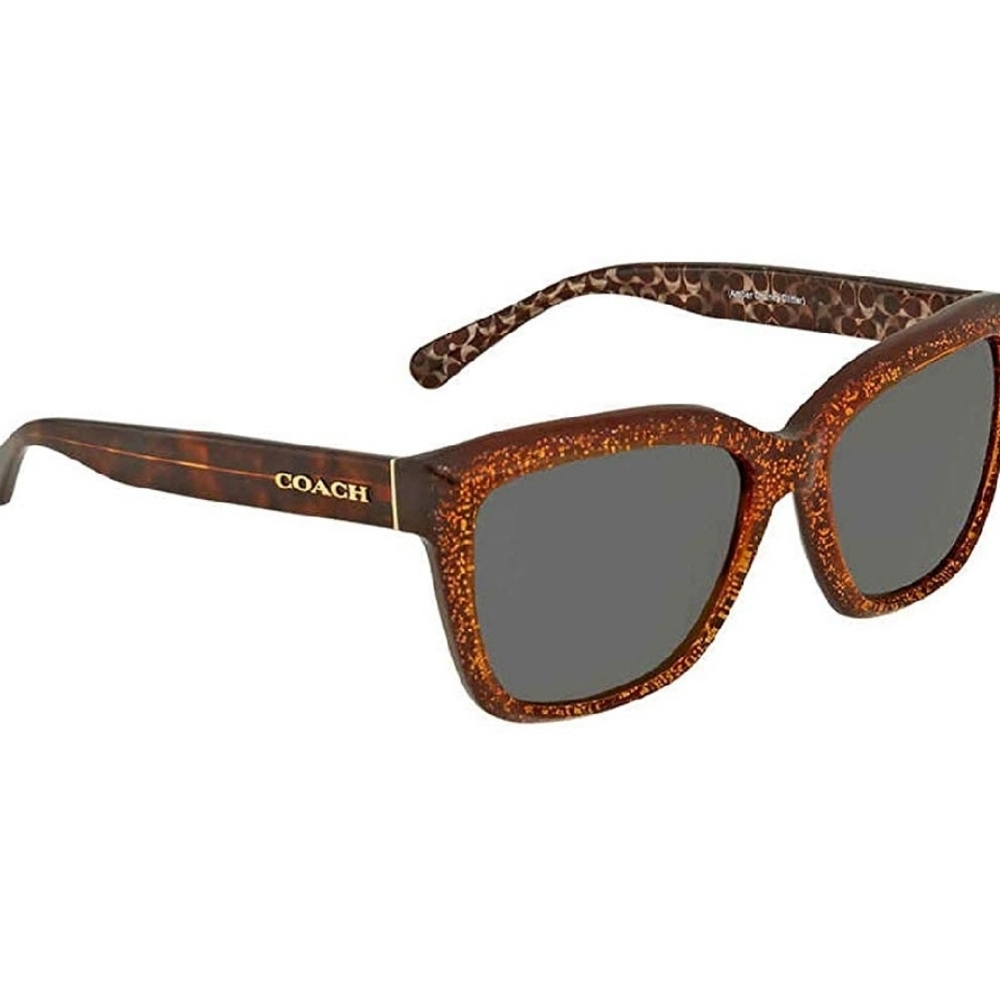 New w/ Case Coach womens sunglasses - Picture 2 of 6